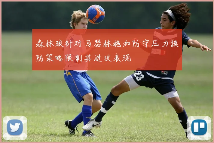森林狼针对马瑟林施加防守压力换防策略限制其进攻表现